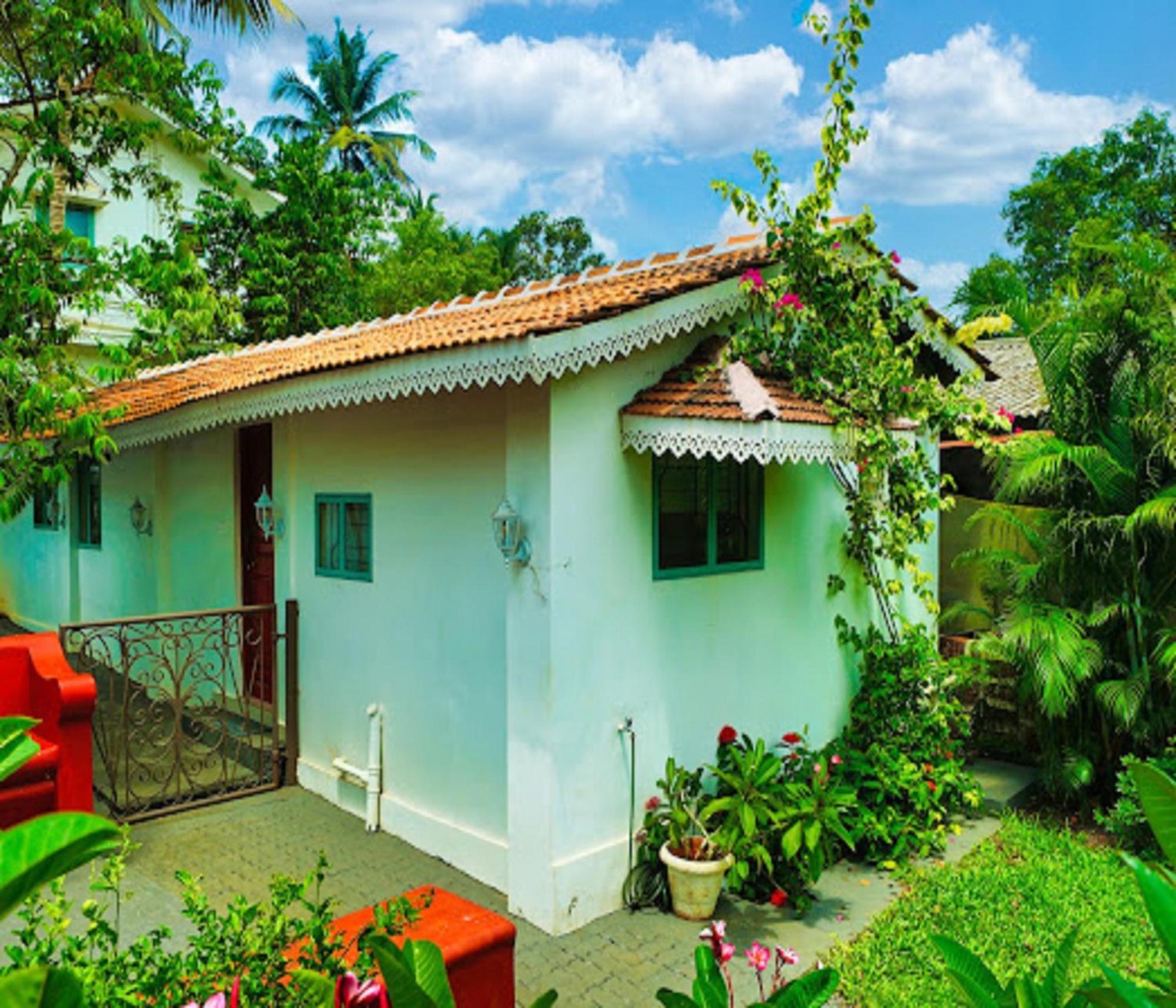 Lar Amorosa Boutique Hotel - Goa Calangute Exterior photo