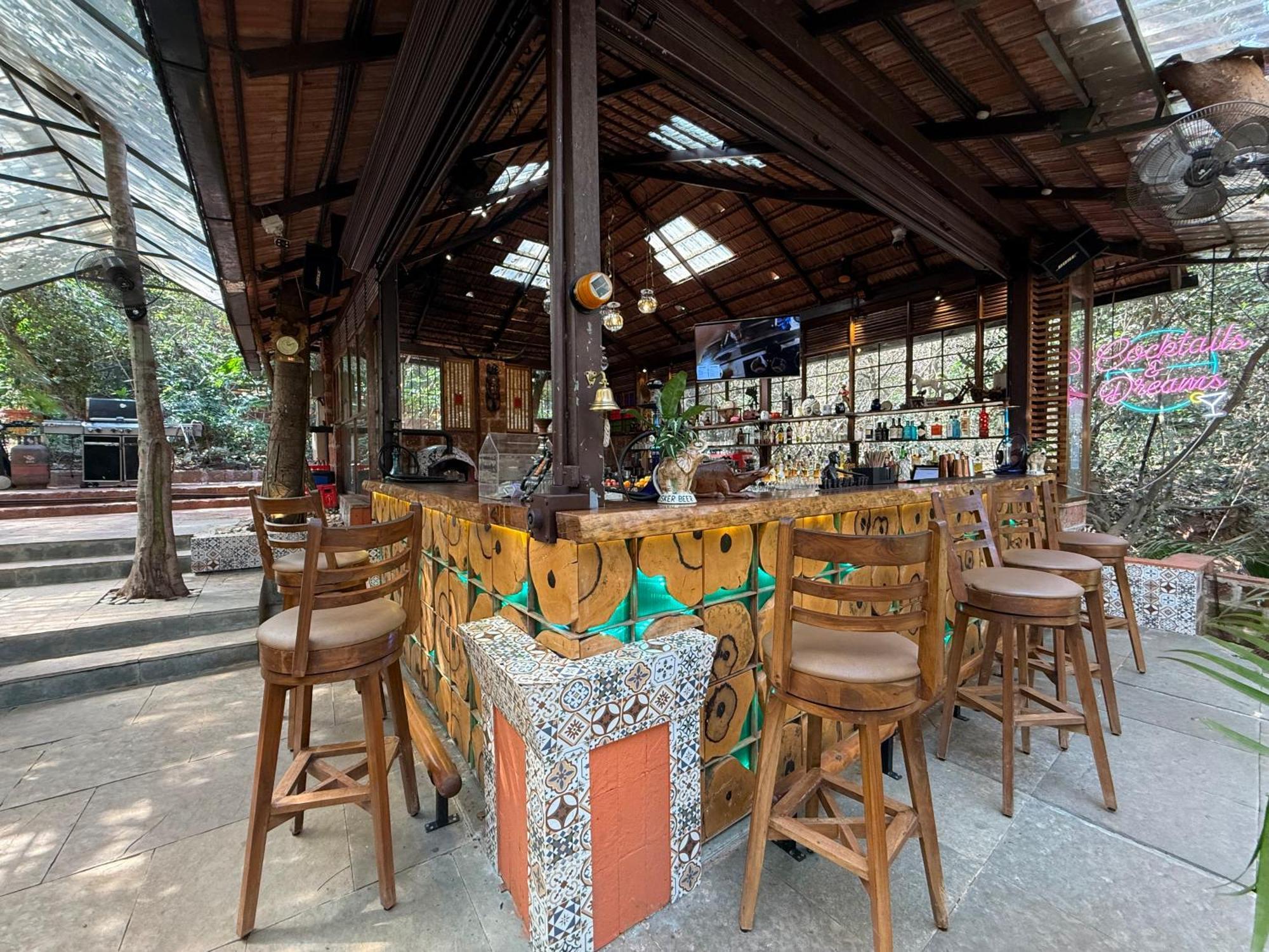 Lar Amorosa Boutique Hotel - Goa Calangute Exterior photo