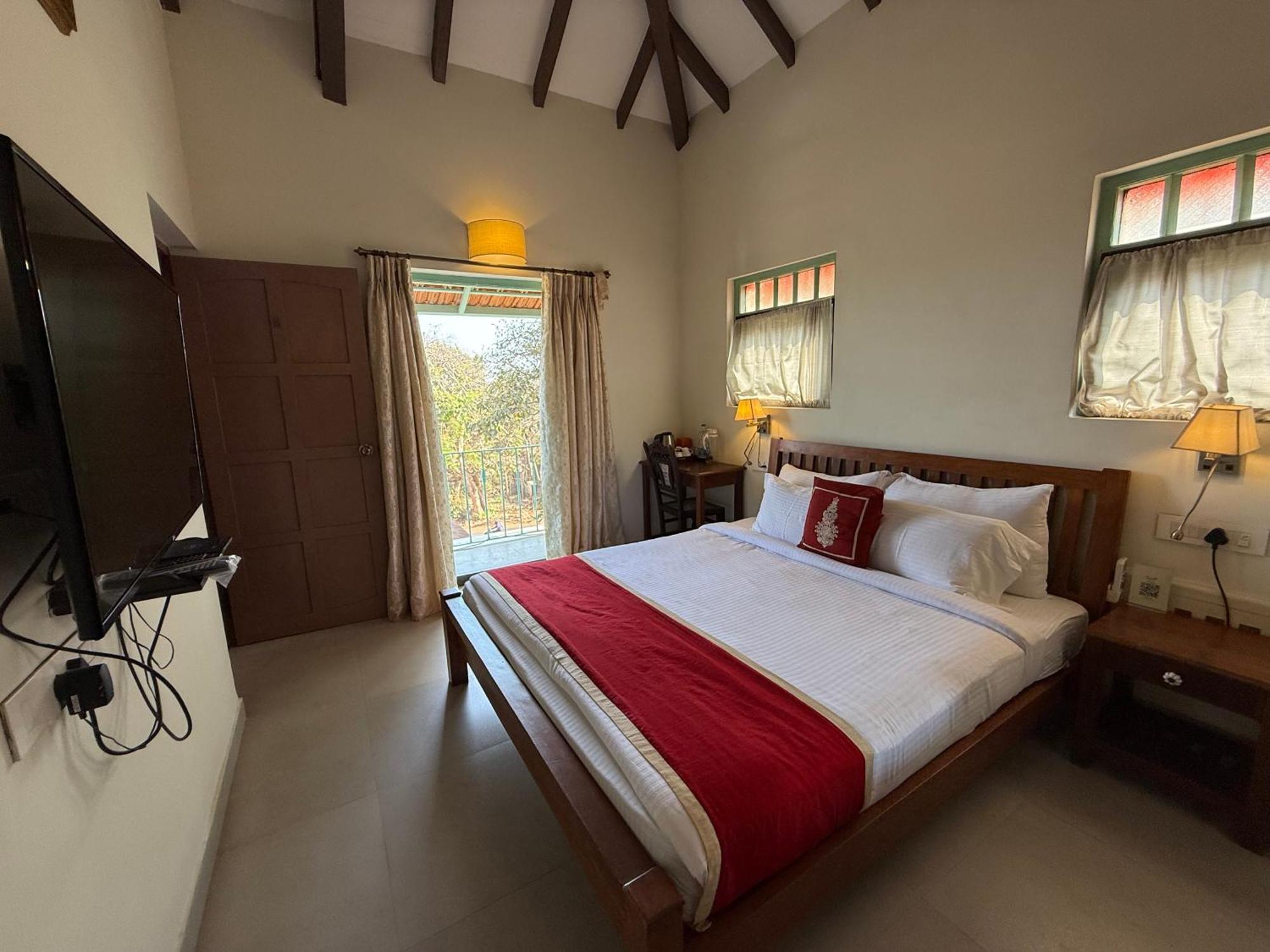 Lar Amorosa Boutique Hotel - Goa Calangute Exterior photo