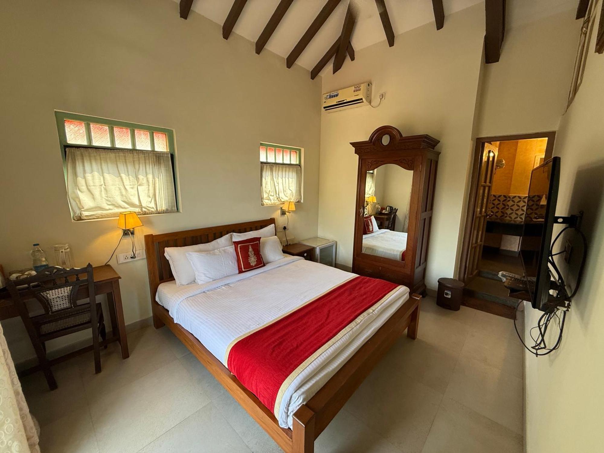 Lar Amorosa Boutique Hotel - Goa Calangute Exterior photo