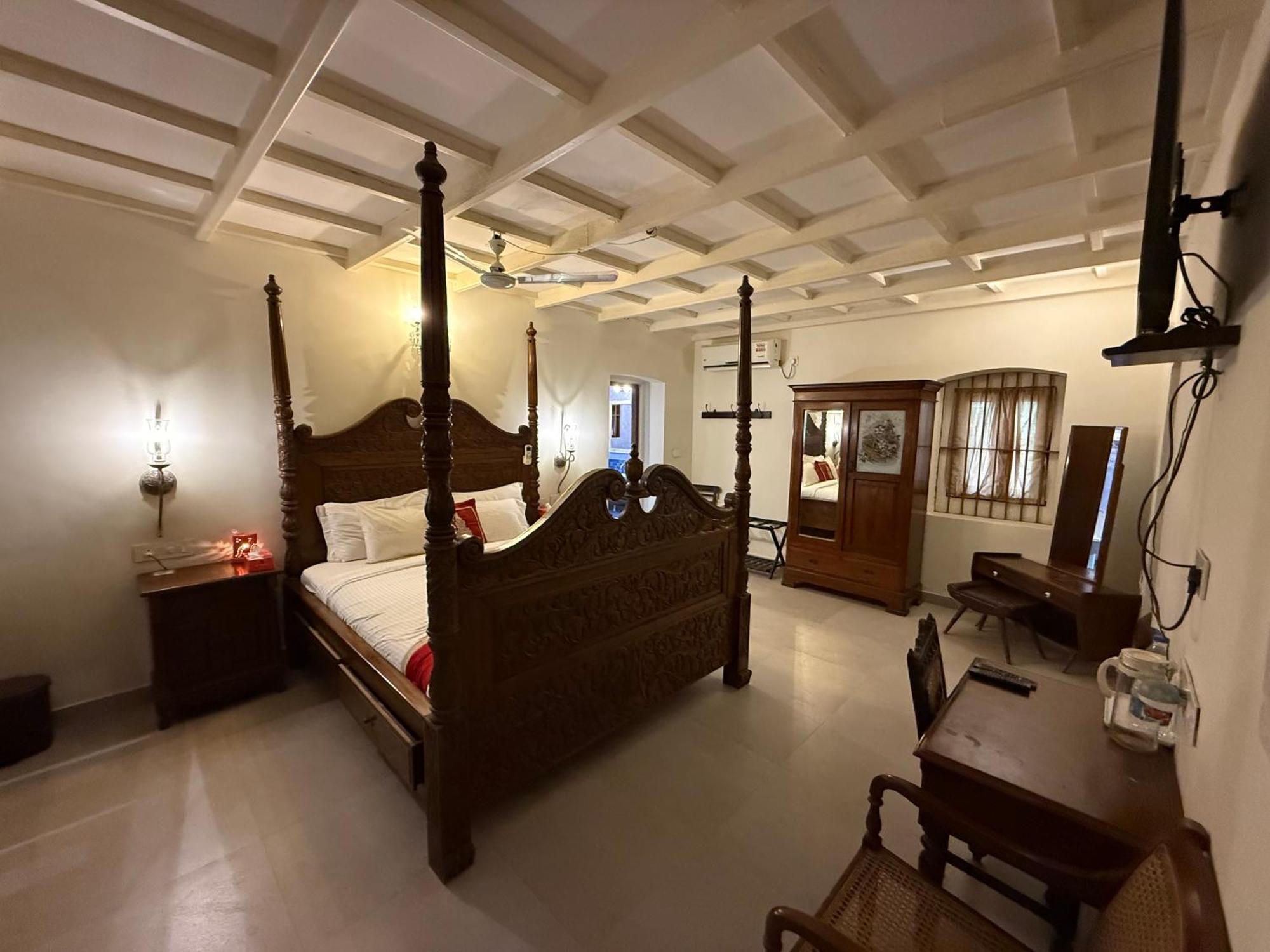 Lar Amorosa Boutique Hotel - Goa Calangute Exterior photo
