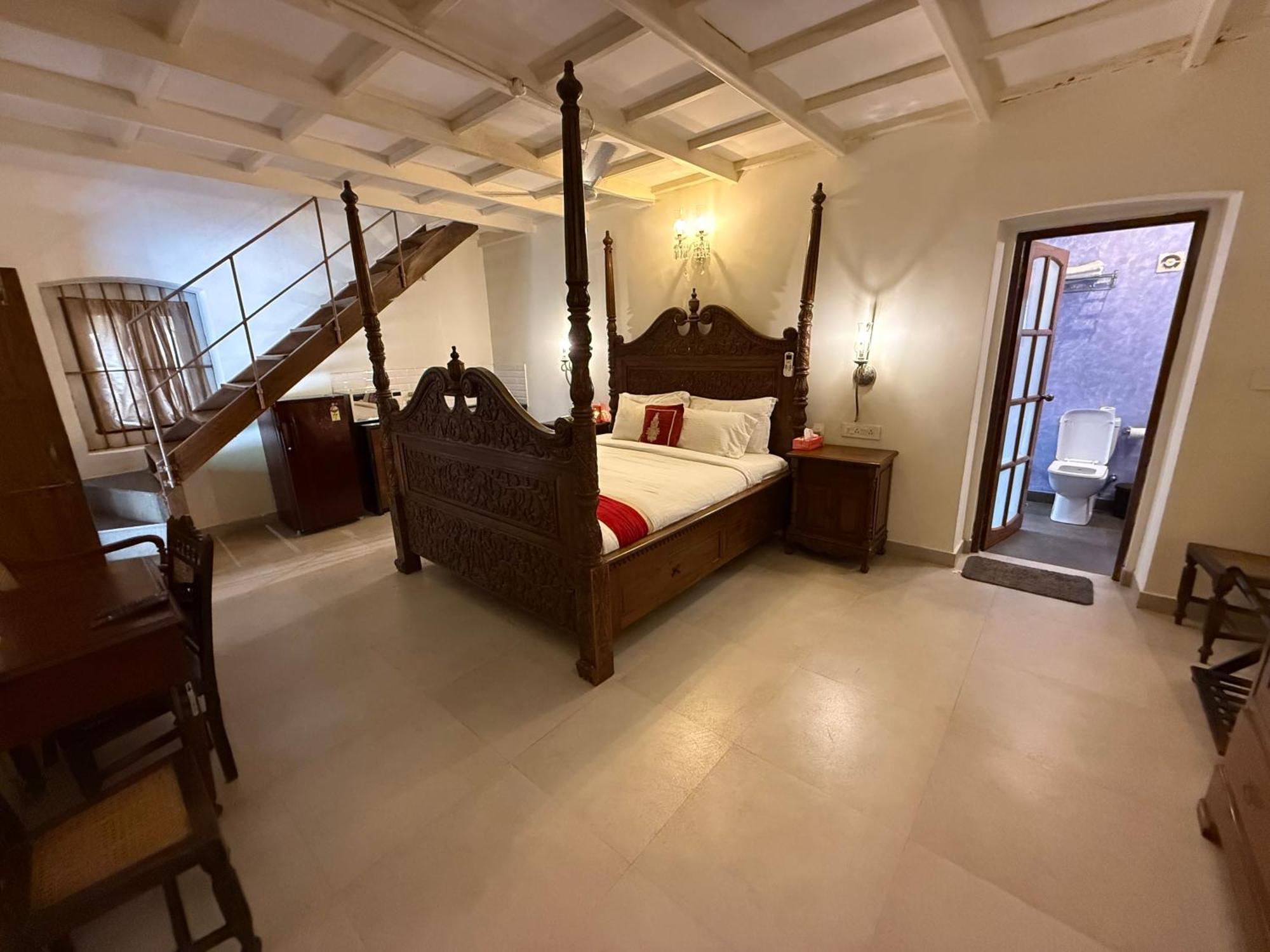 Lar Amorosa Boutique Hotel - Goa Calangute Exterior photo