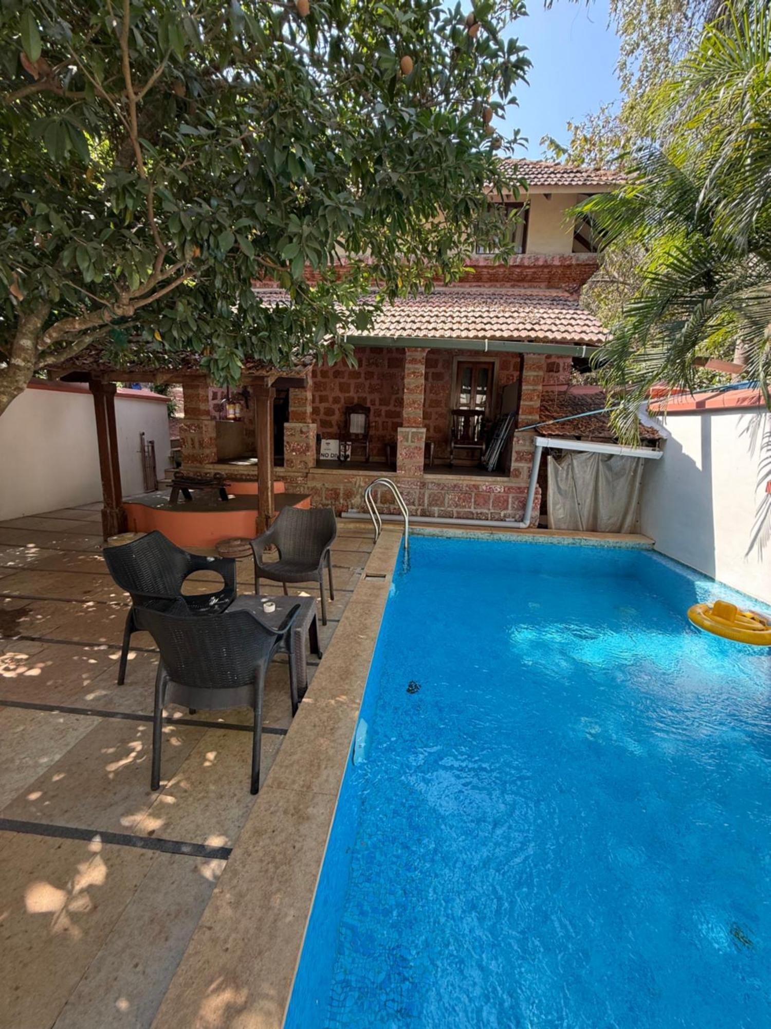 Lar Amorosa Boutique Hotel - Goa Calangute Exterior photo